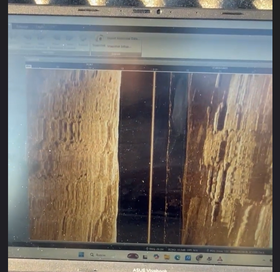Datos Side Scan Sonar